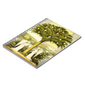 Boom van Life-laptop Notitieboek (Linkerzijde)