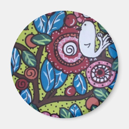 Boom van Life Magnet (Voorkant)