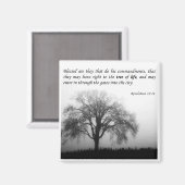 Boom van Life Magnet (Voorkant / Achterkant)