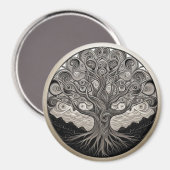 Boom van Life Magnet (Voorkant / Achterkant)