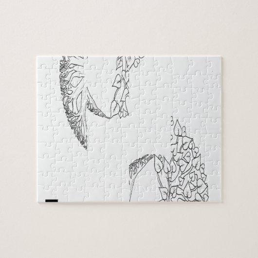 Boom van Life Mandala Legpuzzel (Horizontaal)