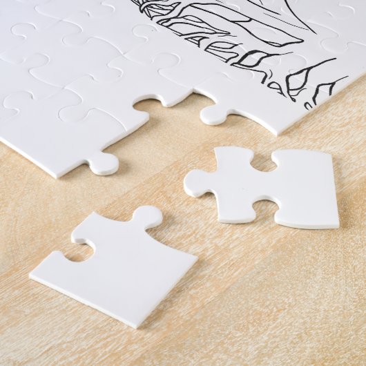 Boom van Life Mandala Legpuzzel (Zijkant)