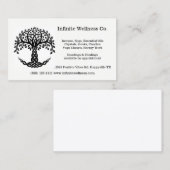 Boom van Life Metaphysical Bookstore-cadeaus Visitekaartje (Voorkant / Achterkant)