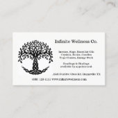 Boom van Life Metaphysical Bookstore-cadeaus Visitekaartje (Voorkant)