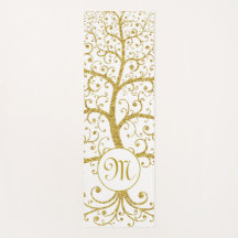 Boom van Life Monogram Gold Modern