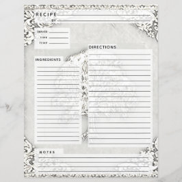 Boom van Life Recipe Insert