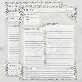 Boom van Life Recipe Insert (Voorkant / Achterkant)