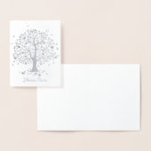 Boom van Life Rosh Hashanah Folie Kaarten (Display)