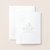 Boom van Life Rosh Hashanah Folie Kaarten (Met envelop)