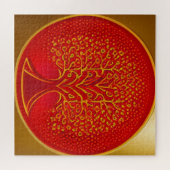 Boom van Life Sephirot Legpuzzel (Horizontaal)