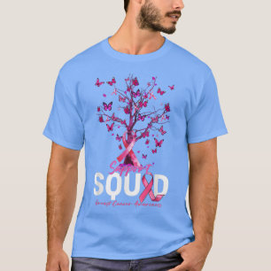 Boom van Life Support Squad Breast Cancer Awarenes T-shirt