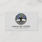 Boom van Life Yggdrasil Visitekaartje (Voorkant)