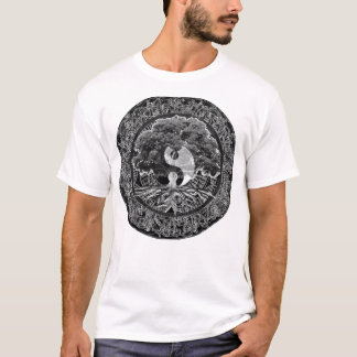Boom van Life Yin Yang T-shirt