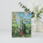 Boom van mijn leven van Joseph Stella Briefkaart (Staand voorkant)