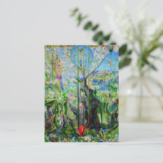 Boom van mijn leven van Joseph Stella Briefkaart (Staand voorkant)