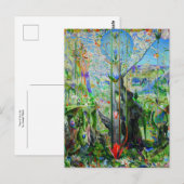 Boom van mijn leven van Joseph Stella Briefkaart (Voorkant / Achterkant)