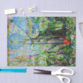 Boom van mijn leven van Joseph Stella Tissuepapier (Craft)