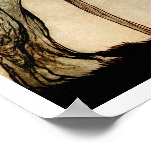 Boom van mijn. poster (Hoek)