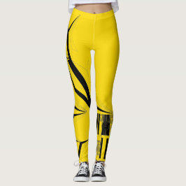 boom van New York City Leggings