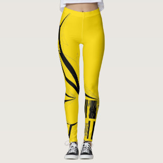 boom van New York City Leggings