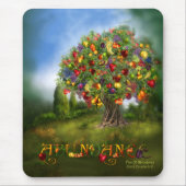 Boom van overvloed Art Mousepad Muismat (Voorkant)