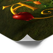 Boom van overvloed Art Poster/Afdruk Poster (Hoek)