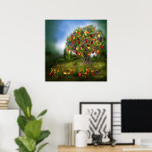 Boom van overvloed Art Poster/Afdruk Poster (Thuiskantoor)