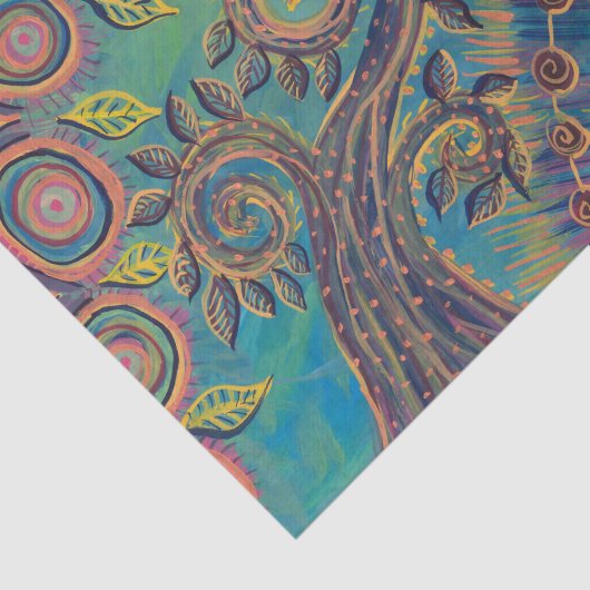 boom van papier voor het levensweefsel (Detail)