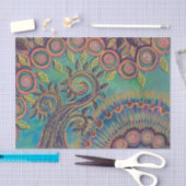 boom van papier voor het levensweefsel (Craft)