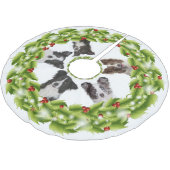 Boom van rand kerstboom rok (Gekanteld)