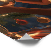 Boom van Reflecties: Afrikaans Amerikaans Meisje Poster (Hoek)