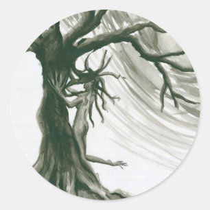 Boom van Sprite Sticker Tree Sticker Tree Art