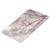 Boom van Sterren Kleine Fairy Vinyl Magnet Magneet (Linkerzijde)