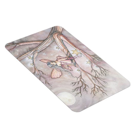 Boom van Sterren Kleine Fairy Vinyl Magnet Magneet (Rechterzijde)