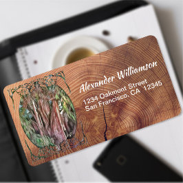 Boom van Tule Oaxaca OAX1 Adres Etiket