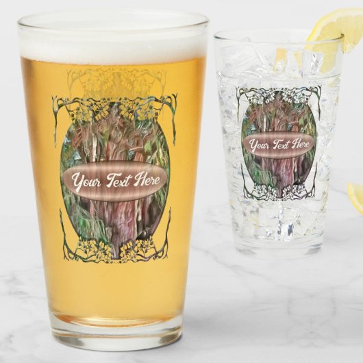 Boom van Tule Oaxaca OAX1 Beer Glas