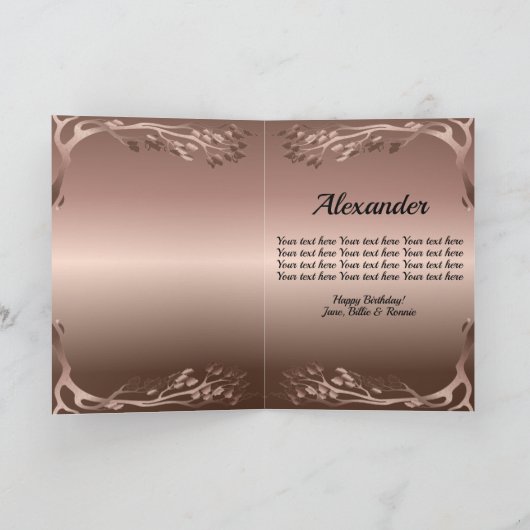 Boom van Tule Oaxaca OAX1 Kaart (Binnen)