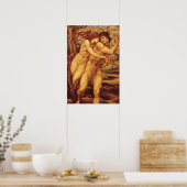 Boom van Vergeving, Sir Edward Coley Burne-Jones Poster (Keuken)
