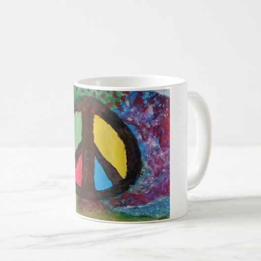 Boom van Vrede Koffiemok (Voorkant rechts)