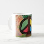 Boom van Vrede Koffiemok (Voorkant links)
