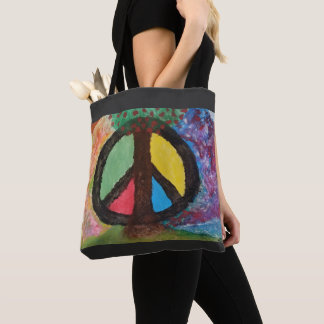 Boom van Vrede Tote Tas