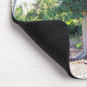 Boom van Wisdom-mousepad Muismat (Hoek)