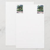 Boom van Wisdom-papierwaren Briefpapier (Voorkant / Achterkant)