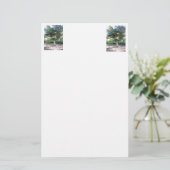 Boom van Wisdom-papierwaren Briefpapier (Staand voorkant)