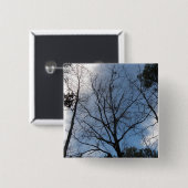 Boom Vierkante Button 5,1 Cm (Voorkant /achterkant)