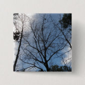 Boom Vierkante Button 5,1 Cm (Voorkant)