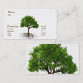 Boom - Visitekaartje (Voorkant / Achterkant)