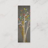 Boom Visitekaartje (Achterkant)