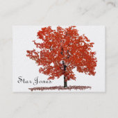 Boom visitekaartje (Achterkant)