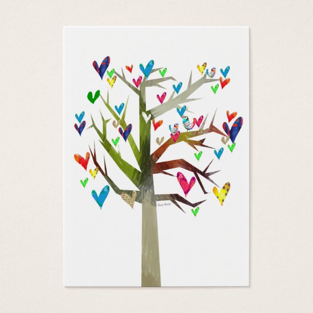 Boom Visitekaartjes (Voorkant)